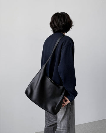 Lucian Shoulder Leather Bag